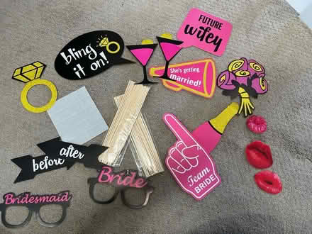 Photo of free Bachelorette Photo Booth props (Sunnyvale - Ponderosa Park) #1