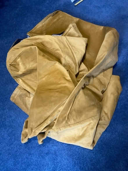 Photo of free Sofa cover with velcro (Winson Green B18) #1