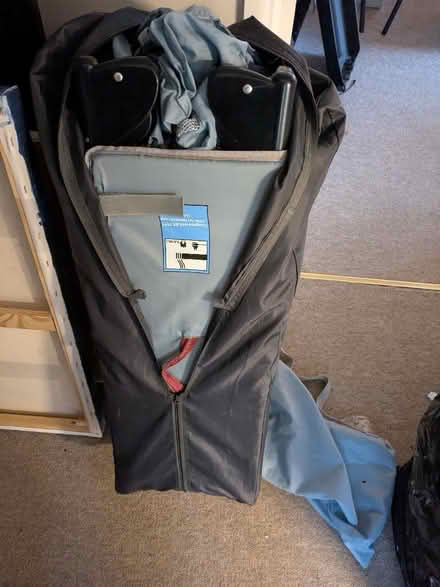 Photo of free Travel cot (West Oxfordshire OX28) #1