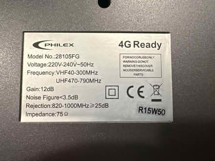 Photo of free 8x distribution amp (M20 didsbury) #2