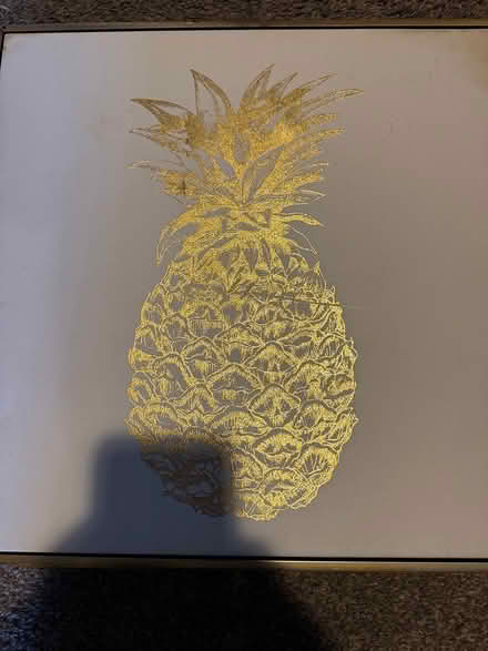 Photo of free Framed Pineapple print (Odenton) #2