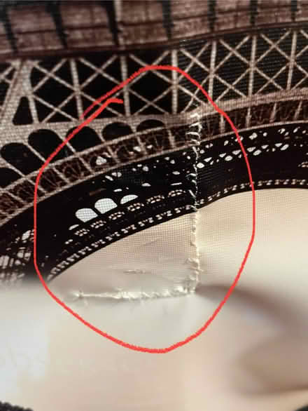 Photo of free Suitcase used once (CR2) #4