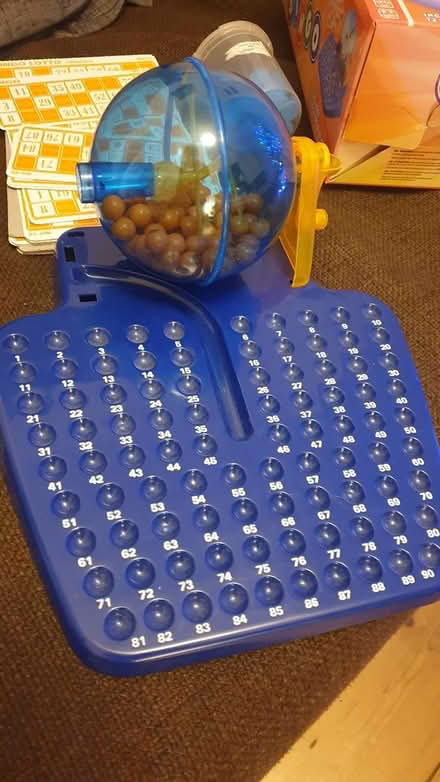 Photo of free Kids bingo game INCOMPLETE (Paignton TQ3) #3