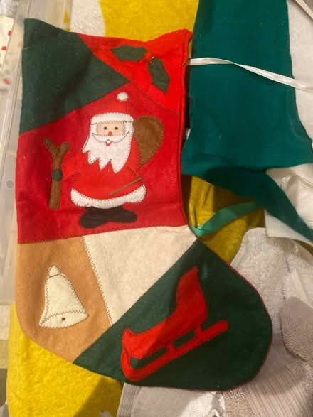 Photo of free Christmas stocking (Cumnor OX2) #1