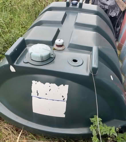 Photo of free Redundant empty plastic oil tank .. Wreay (Brisco CA4) #1