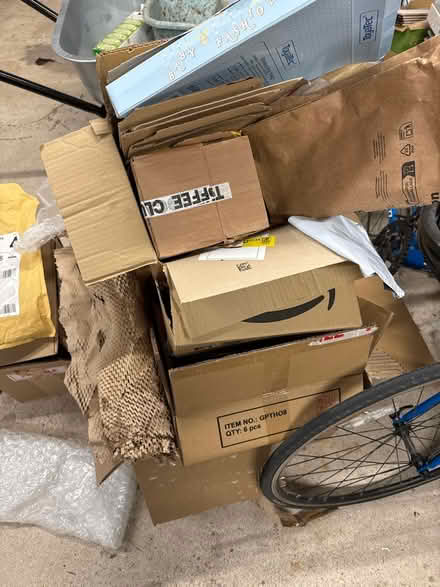 Photo of free Parcel boxes (Frome, Stonebridge) #2