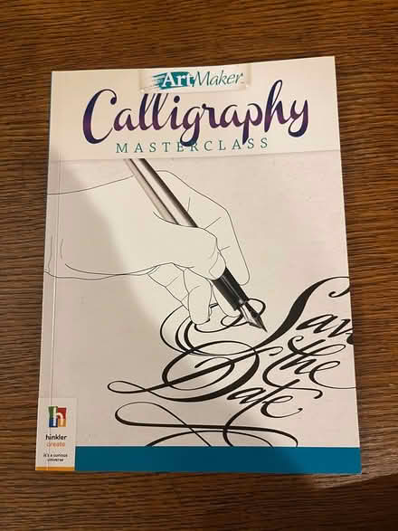 Photo of free calligraphy tutorial book (Woodinville) #1