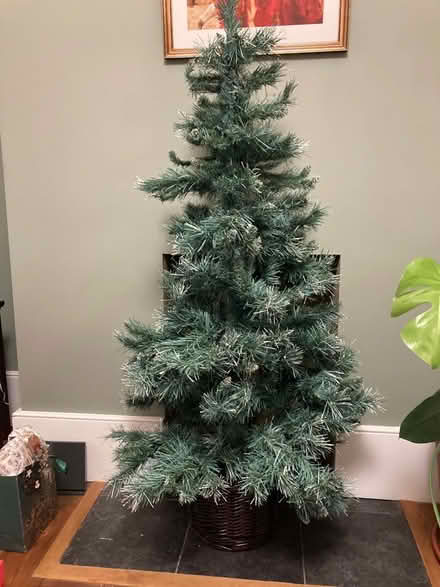 Photo of free Artificial Christmas tree (Portslade by Sea BN3) #1