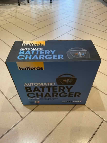 Photo of free Car Battery charger (Penwortham PR1) #2