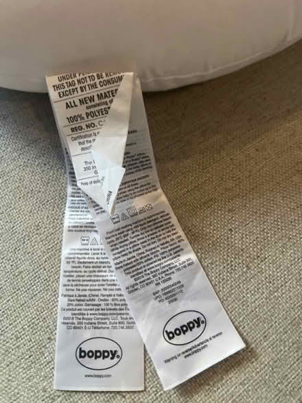 Photo of free Boppy pillow (Hamilton Heights) #2