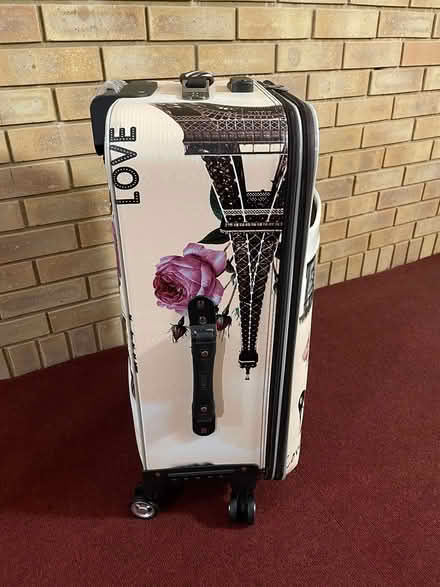 Photo of free Suitcase used once (CR2) #2