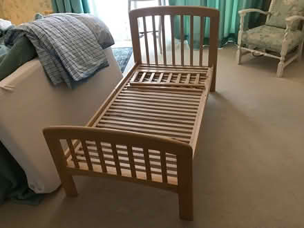 Photo of free Toddler bed (John Lewis) (Tylers Green HP10) #1