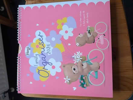 Photo of free Family Organiser Calendar (HD2) #1