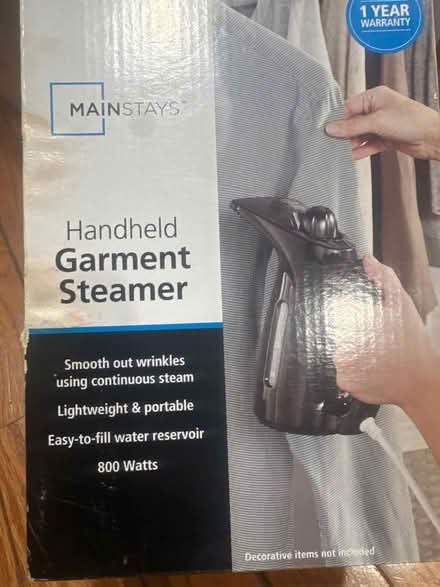 Photo of free Garment steamer (Stuyvesant Heights) #1