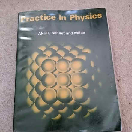 Photo of free Practice in Physics book (Hastings TN34) #1