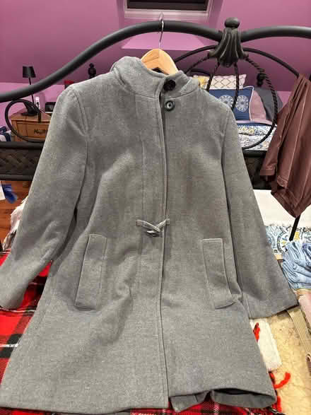Photo of free Grey Wool woman's coat (Weymouth Landing) #1