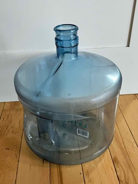Photo of free 3 Gallon Water Cooler Plastic Jug (Chadds Ford/Garnet Valley) #1