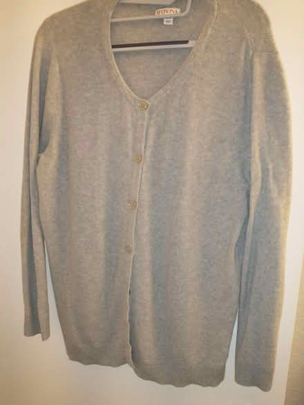 Photo of free 3 cardigan cotton women's sweaters (Marina Bay Richmond CA) #3