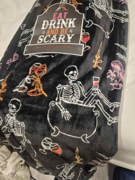 Photo of free Halloween Blanket (Abington) #1