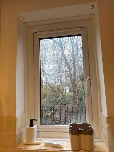 Photo of free Woden blind for small window (Fallowfield M14) #2