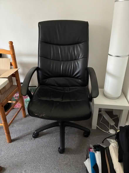 Photo of free Large wheeled office chair (Steyning BN44) #1