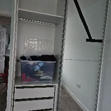 Photo of free Built in wardrobe (slidrobe) (Dundrum) #1
