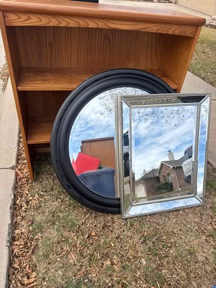 Photo of free 2 mirrors (by benbrook middle school) #1