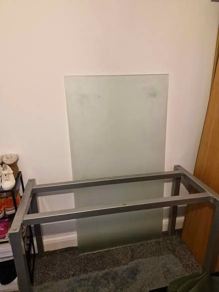 Photo of free Glass dining table (Dronfield S18) #1