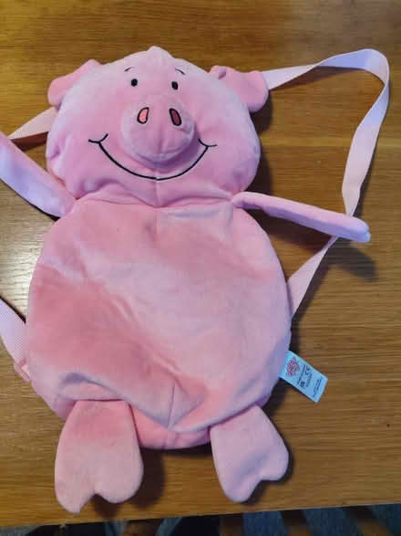 Photo of free Percy Pig Backpack (Beeston NG9) #1