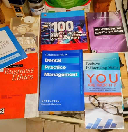 Photo of free Dental Practice Manager Books (Highfield HP2) #1