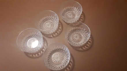 Photo of free Five Attractive Cut Glass Dishes (Northwood HA6) #1