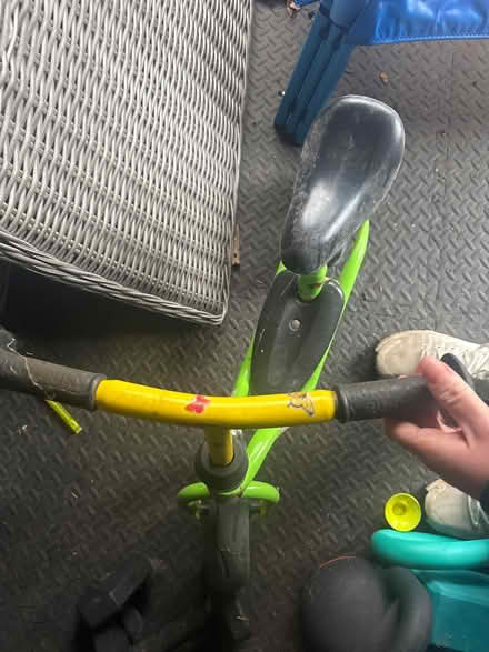 Photo of free Small balance bike (Downswood) #2