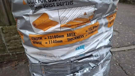 Photo of free 1 roll loft insulation (Dereham Rd area NR2) #2