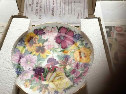 Photo of free 2 China Plates (Presteigne LD8) #1