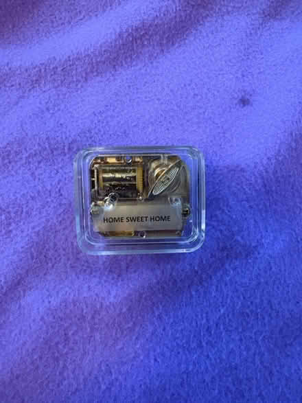 Photo of free Small music box (Waltham near Belmont line) #2