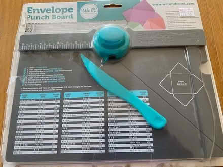 Photo of free Envelope punch board (Broughton MK10) #1
