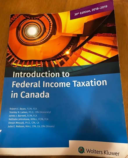 Photo of free Uni books- Mostly Tax, Accounting (Toronto(Midland /Finch)) #3