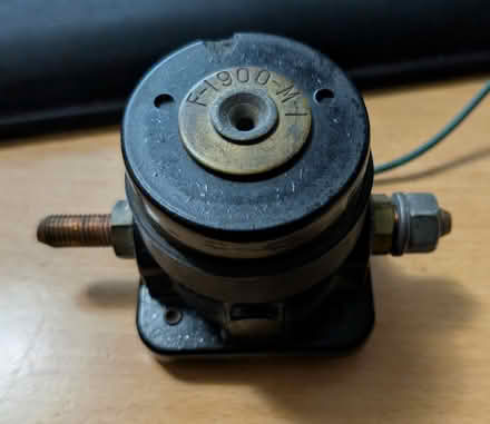 Photo of free Outboard Motor Solenoid (Glebe / Dow's Lake) #2