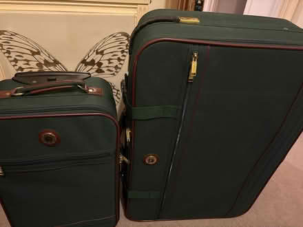 Photo of free 2 suitcases - 1 large 1 smaller (Shirley B90) #1