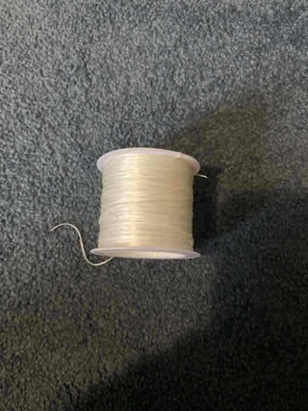 Photo of free stretchy elastic string thread (Winson Green B18) #2