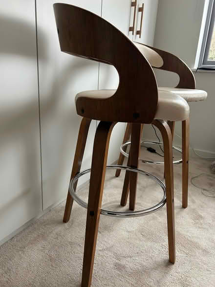 Photo of free Two Swivel Bar/Kitchen Stools (Penn HP10) #2