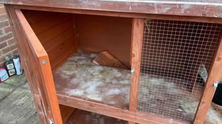 Photo of free Guinea pig/rabbit hutch (Guildford GU2 9NH) #4