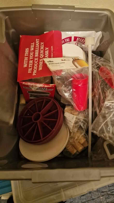 Photo of free Wine making kit (Kirk Hallam DE7) #2