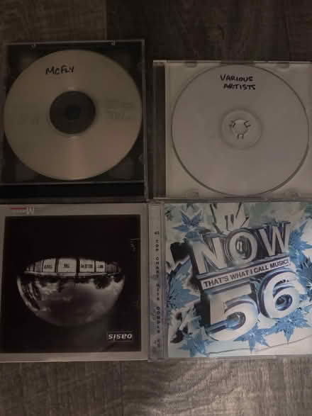 Photo of free CDs (GL3) #1
