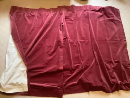Photo of free Lined curtains (Fordwich SG14) #1