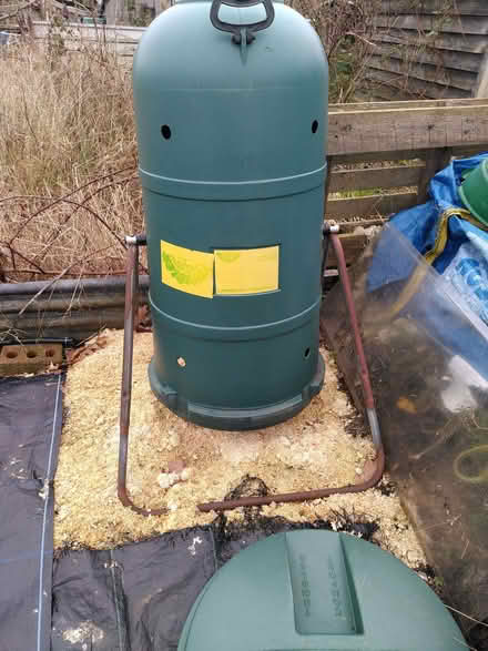 Photo of free Tumbler compost bin (Earlham NR4) #1