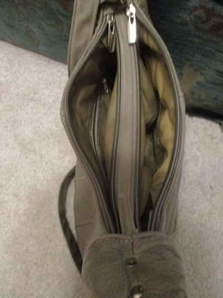 Photo of free Leather shoulder bag. (Innsworth GL3) #3