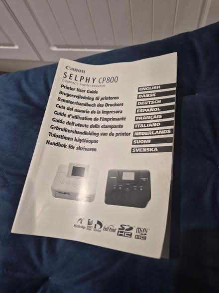 Photo of free Canon Selphy Printer (Colchester CO2) #2