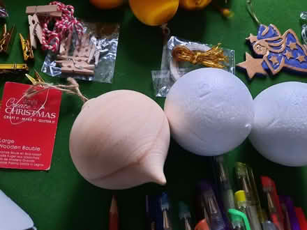 Photo of free Christmas bits and some pens/pencils (Hollingdean BN1) #4