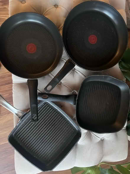 Photo of free Frying pans (Enfield N21) #1